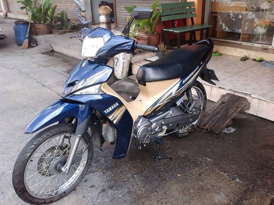 spark 115 I ปี 56 รถหลุดจำนำ กุญแจใหญ่ สีครีม ดำ รถบ้าน สวย เครื่องเดิมๆ มีสำเนาเล่ม