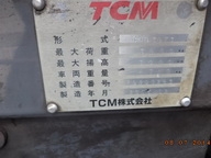 ฟอร์คลิฟต์ 3 ตัน TCM FHD30T3 #2S900283 (Diesel) รถญี่ปุ่น สนใจโทร. 080-6565422 (หนิง)