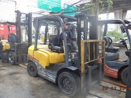 ฟอร์คลิฟต์ 3 ตัน TCM FHD30T3 #2S900283 (Diesel) รถญี่ปุ่น สนใจโทร. 080-6565422 (หนิง)