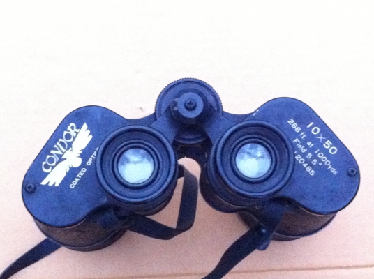 กล่องส่องทางไกล CONDOR ขนาดกำลังขยาย 10*50 Field 5.5 เป็นสินค้าจากญี่ปุ่น