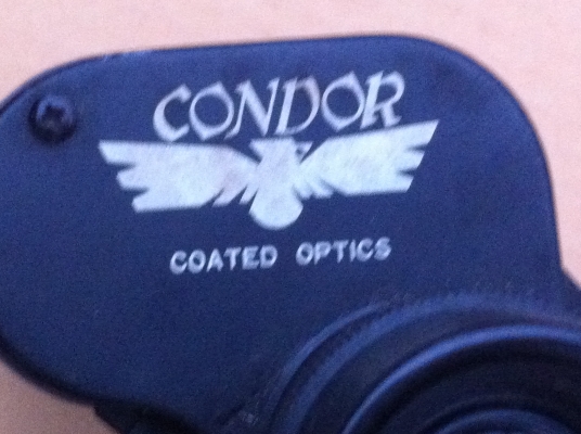 กล่องส่องทางไกล CONDOR ขนาดกำลังขยาย 10*50 Field 5.5 เป็นสินค้าจากญี่ปุ่น