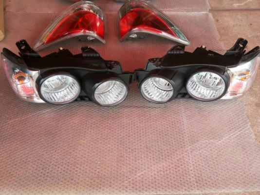 ไฟท้าย Mazda BT50 ของแท้มือสอง ราคาขายต่อข้าง