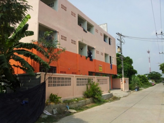 ขายอพาร์ทเม้นท์ ลำลูกกา 3 ชั้น 27 ห้อง ผู้เช่าเต็ม