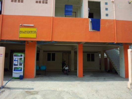 ขายอพาร์ทเม้นท์ ลำลูกกา 3 ชั้น 27 ห้อง ผู้เช่าเต็ม