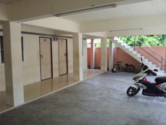 ขายอพาร์ทเม้นท์ ลำลูกกา 3 ชั้น 27 ห้อง ผู้เช่าเต็ม