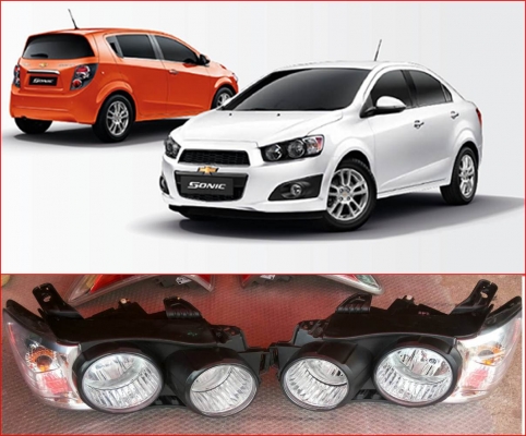 ไฟหน้า เชพ. โซนิค ของแท้มืสอง 1 คู่