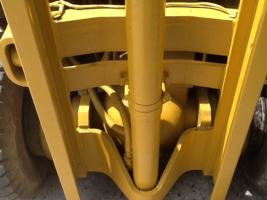 รถยกtcm ดีเซล เครื่องIsuzu 1.5ตันเสาสูง4เมตรสภาพดีพร้อมใช้