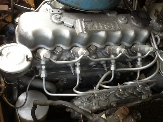 รถยกtcm ดีเซล เครื่องIsuzu 1.5ตันเสาสูง4เมตรสภาพดีพร้อมใช้