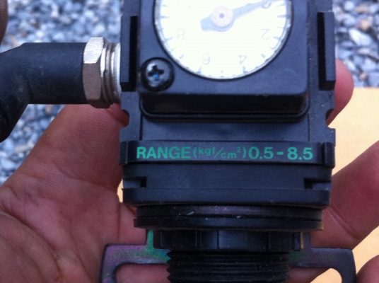 ชุดปรับแรงดันลม CKD สามารถปรับแรงดันลมตามที่ต้องการของแต่ละงานได้