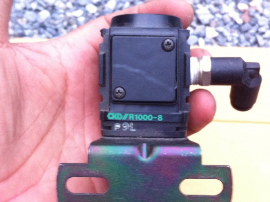 ชุดปรับแรงดันลม CKD สามารถปรับแรงดันลมตามที่ต้องการของแต่ละงานได้