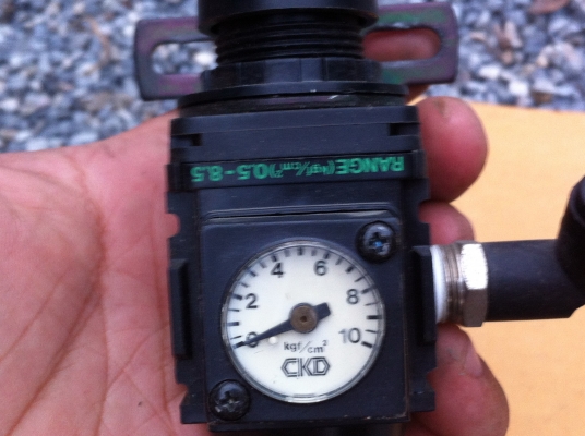 ชุดปรับแรงดันลม CKD สามารถปรับแรงดันลมตามที่ต้องการของแต่ละงานได้