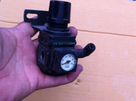 ชุดปรับแรงดันลม CKD สามารถปรับแรงดันลมตามที่ต้องการของแต่ละงานได้