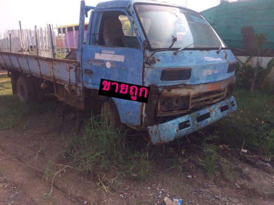 ขายรถ6ล้ออีซูซุตามสภาพ ราคา80,000บาท โทร0810367316