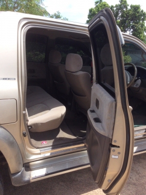 .ขายT0YOTA D4D 4D 4WD ปี03 เครื่อง2500 สภาพสวยเดิมๆ รถวิ่ง19×,××× ขาย 280,000 บาท .ขายT0YOTA D4D 4D 4WD ปี03 เครื่อง2500 สภาพสวยเดิมๆ รถวิ่ง19×,××× ขาย 280,000 บาท