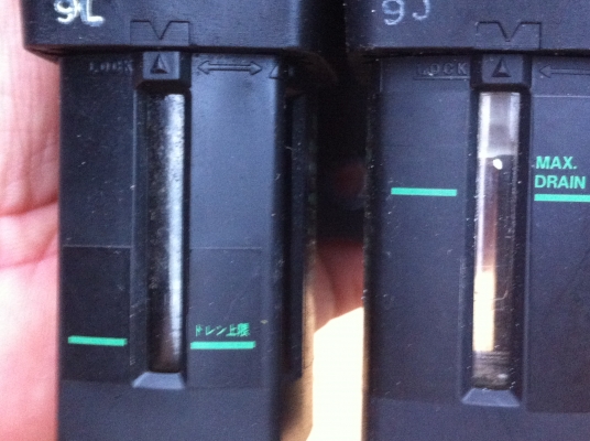 ชุดดักฝุนดักน้ำและชุดปรับแรงดันลม CKD แบบสองกระเปราะดัก