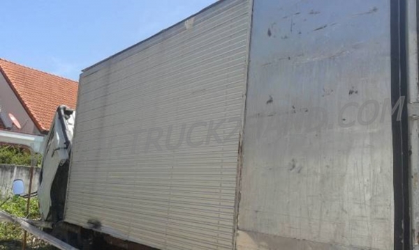 รถบรรทุกตู้แห้ง TOYOTA 6 ล้อ รุ่น DYNA300 พร้อมใช้งาน รถบรรทุกตู้แห้ง TOYOTA 6 ล้อ รุ่น DYNA300 พร้อมใช้งาน