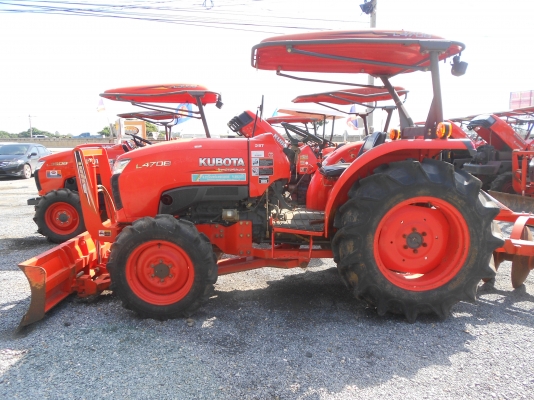 ขายรถไถพร้อมใช้ L4708 สวยมากๆ 600 ชั่วโมง