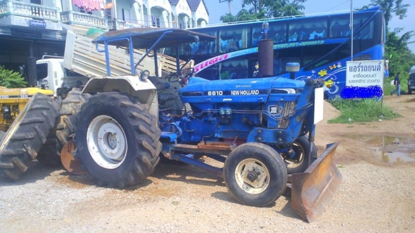 รถไถ  FORD  6600 T5