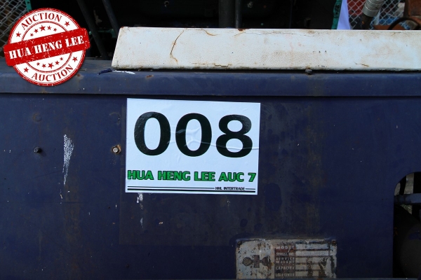 AUC 7 Code 008 โฟล์คลิฟท์ Komatsu FD25-8 ราคา เริ่มต้นการประมูล 160,000 บาท AUC 7 Code 008 โฟล์คลิฟท์ Komatsu FD25-8 ราคา เริ่มต้นการประมูล 160,000 บาท