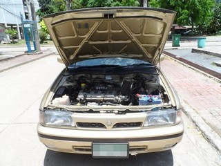 NISSAN NV WINGROAD 1.6 SLX MT ปี 2004 พร้อมติดแก๊ส LPG หัวฉีด จัดไฟแนนซ์ได้ T.086-527-9533