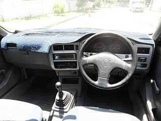 NISSAN NV WINGROAD 1.6 SLX MT ปี 2004 พร้อมติดแก๊ส LPG หัวฉีด จัดไฟแนนซ์ได้ T.086-527-9533