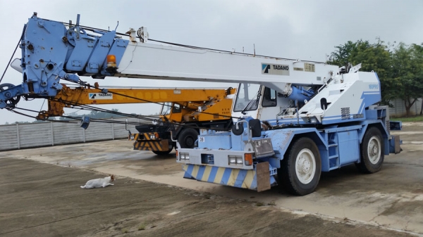 TADANO tr160-2 year1995