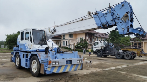 TADANO tr160-2 year1995