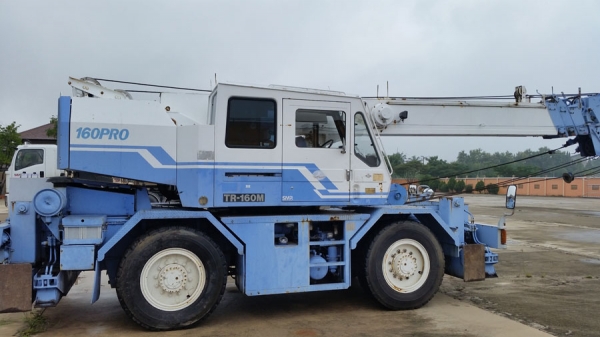 TADANO tr160-2 year1995