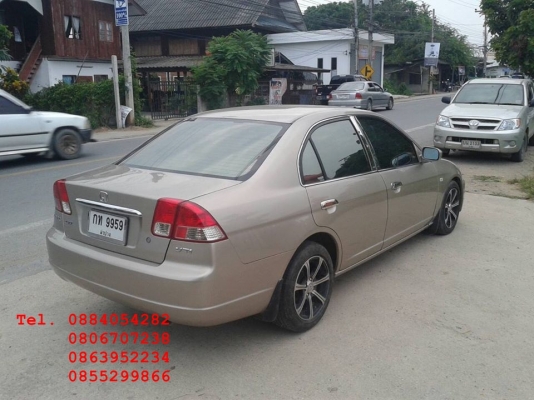 ขาย Honda Civic Dimention เครื่อง Vtec ทะเบียนสวย 9959 ราคา 175,000 บาท ++++++ ขาย Honda Civic Dimention เครื่อง Vtec ทะเบียนสวย 9959 ราคา 175,000 บาท ++++++