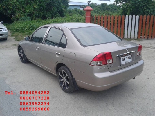 ขาย Honda Civic Dimention เครื่อง Vtec ทะเบียนสวย 9959 ราคา 175,000 บาท ++++++ ขาย Honda Civic Dimention เครื่อง Vtec ทะเบียนสวย 9959 ราคา 175,000 บาท ++++++