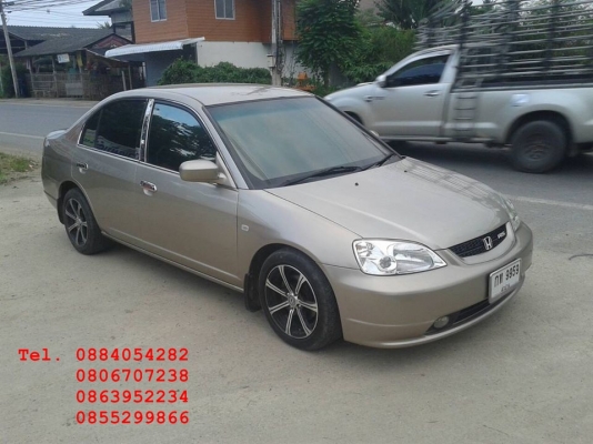 ขาย Honda Civic Dimention เครื่อง Vtec ทะเบียนสวย 9959 ราคา 175,000 บาท ++++++
