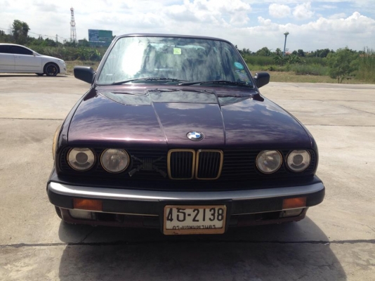 ขาย BMW E30 318I สภาพวิ่ง 40,000 โล ไม่ต้องอธิบายว่ามันสวยแค่ไหน ขาย BMW E30 318I สภาพวิ่ง 40,000 โล ไม่ต้องอธิบายว่ามันสวยแค่ไหน
