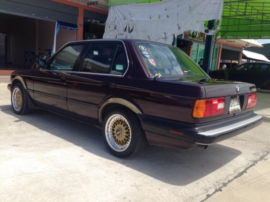 ขาย BMW E30 318I สภาพวิ่ง 40,000 โล ไม่ต้องอธิบายว่ามันสวยแค่ไหน ขาย BMW E30 318I สภาพวิ่ง 40,000 โล ไม่ต้องอธิบายว่ามันสวยแค่ไหน
