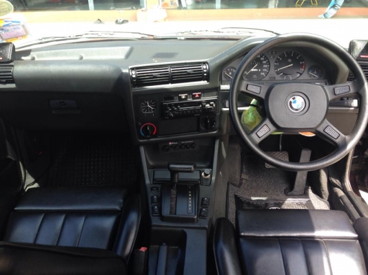ขาย BMW E30 318I สภาพวิ่ง 40,000 โล ไม่ต้องอธิบายว่ามันสวยแค่ไหน ขาย BMW E30 318I สภาพวิ่ง 40,000 โล ไม่ต้องอธิบายว่ามันสวยแค่ไหน