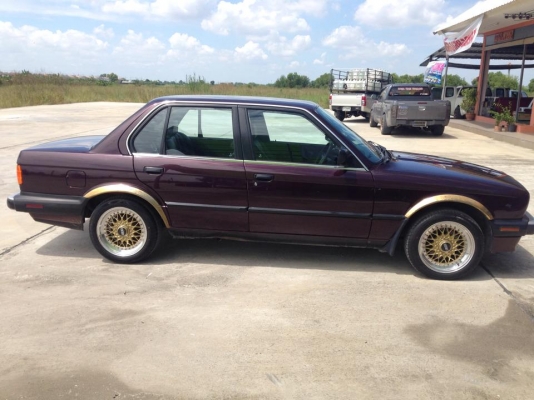 ขาย BMW E30 318I สภาพวิ่ง 40,000 โล ไม่ต้องอธิบายว่ามันสวยแค่ไหน ขาย BMW E30 318I สภาพวิ่ง 40,000 โล ไม่ต้องอธิบายว่ามันสวยแค่ไหน