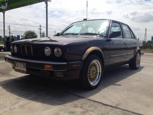 ขาย BMW E30 318I สภาพวิ่ง 40,000 โล ไม่ต้องอธิบายว่ามันสวยแค่ไหน ขาย BMW E30 318I สภาพวิ่ง 40,000 โล ไม่ต้องอธิบายว่ามันสวยแค่ไหน
