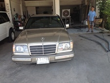 ต้องการขายรถเบนซ์W124