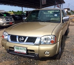 รถสวย  จัดเต็ม  ขั้นเทพ  NISSAN  FRONTIER  ZDI  3.0  CC  CAB   ปี  2005  เกียรธรรมดา