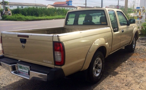 รถสวย จัดเต็ม ขั้นเทพ NISSAN FRONTIER ZDI 3.0 CC CAB ปี 2005 เกียรธรรมดา รถสวย จัดเต็ม ขั้นเทพ NISSAN FRONTIER ZDI 3.0 CC CAB ปี 2005 เกียรธรรมดา