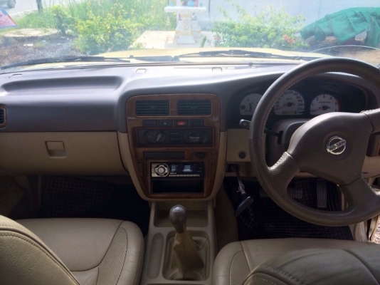 รถสวย จัดเต็ม ขั้นเทพ NISSAN FRONTIER ZDI 3.0 CC CAB ปี 2005 เกียรธรรมดา รถสวย จัดเต็ม ขั้นเทพ NISSAN FRONTIER ZDI 3.0 CC CAB ปี 2005 เกียรธรรมดา