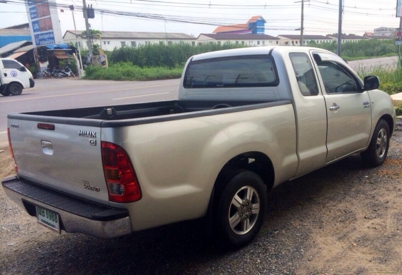 รถสวย จัดเต็ม ขั้นเทพ TOYOTA HILUX VIGO CAB G 3.0 CC ปี 2005 เกียรธรรมดา รถสวย จัดเต็ม ขั้นเทพ TOYOTA HILUX VIGO CAB G 3.0 CC ปี 2005 เกียรธรรมดา