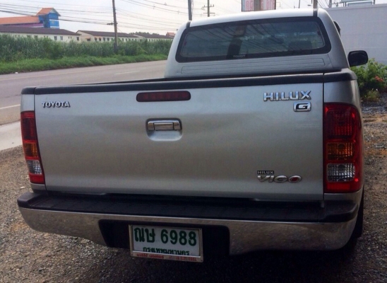 รถสวย จัดเต็ม ขั้นเทพ TOYOTA HILUX VIGO CAB G 3.0 CC ปี 2005 เกียรธรรมดา รถสวย จัดเต็ม ขั้นเทพ TOYOTA HILUX VIGO CAB G 3.0 CC ปี 2005 เกียรธรรมดา