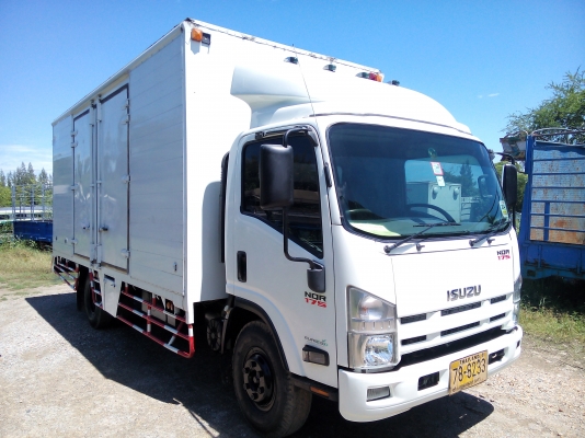 6 ล้อกลาง *Euro.3* ISUZU NQR 175 แรงม้า+*คอมมอนเรว* *ยาว 5.60ม.* รถสวยเดิม_สภาพพร้อมใช้งาน * รถห้างแท้ * มีเล่มพร้อม * 6 ล้อกลาง *Euro.3* ISUZU NQR 175 แรงม้า+*คอมมอนเรว* *ยาว 5.60ม.* รถสวยเดิม_สภาพพร้อมใช้งาน * รถห้างแท้ * มีเล่มพร้อม *