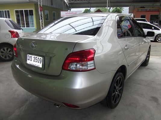 ขาย TOYOTA VIOS 1.5E ABS/SRS ปี2008 สภาพสวยเดิมพร้อมใช้งาน มือเดียวป้ายแดง