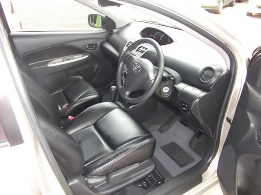 ขาย TOYOTA VIOS 1.5E ABS/SRS ปี2008 สภาพสวยเดิมพร้อมใช้งาน มือเดียวป้ายแดง