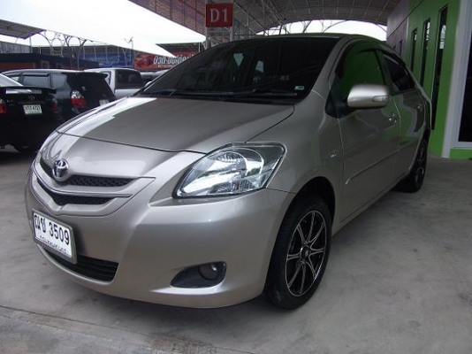 ขาย TOYOTA VIOS 1.5E ABS/SRS ปี2008 สภาพสวยเดิมพร้อมใช้งาน มือเดียวป้ายแดง