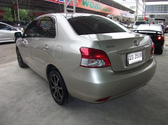 ขาย TOYOTA VIOS 1.5E ABS/SRS ปี2008 สภาพสวยเดิมพร้อมใช้งาน มือเดียวป้ายแดง