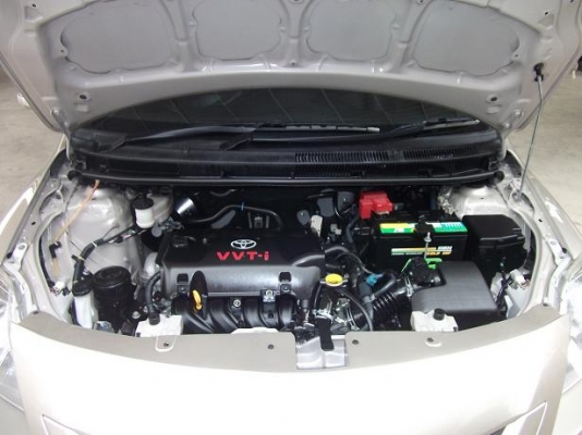 ขาย TOYOTA VIOS 1.5E ABS/SRS ปี2008 สภาพสวยเดิมพร้อมใช้งาน มือเดียวป้ายแดง