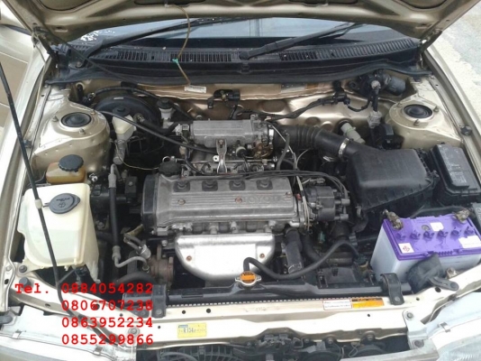 ขาย Toyota corolla 3ห่วง เครื่องหัวฉีด ทะเบียนสวย 4484 ราคา 58,000 บาท ขาย Toyota corolla 3ห่วง เครื่องหัวฉีด ทะเบียนสวย 4484 ราคา 58,000 บาท