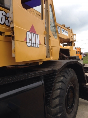 M4 25 ตัน เครน 4 ล้อ หน้าจอคอม 100\%